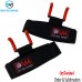 Shhfitwear Weight Lifting Power Hooks Straps Bodybuilding Rod Hooks Strap Gym Bar Hook-005